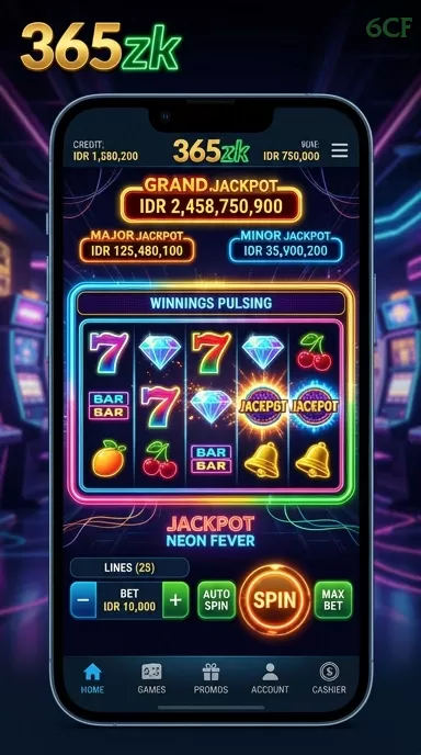 Cuplikan layar 77SINGA — pengaturan akun