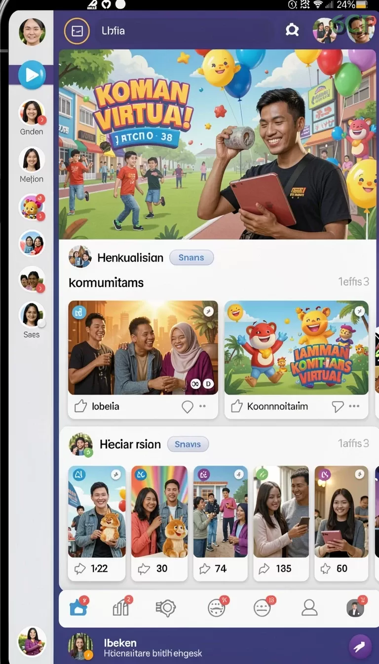 Cuplikan layar ASIA303 — pengaturan akun